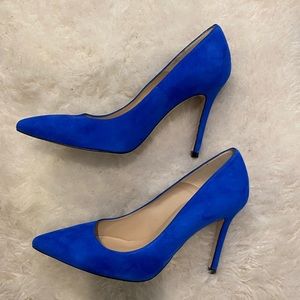 L.K Bennett Fern Pumps in Cobalt Blue 💙